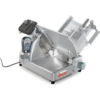 Kráječ na chleba SIRMAN spa NÁŘEZOVÝ STROJ GRAVITAČNÍ PALLADIO AUTOMATICA 300 S TEFLONOVÝM NOŽEM