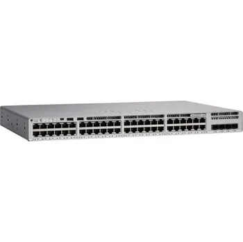 Switch CISCO Catalyst 9200L 48-port PoE+, 4 x 10G, Network Essentials, C9200L-48P-4X-E