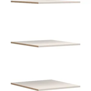 police Přídavné police do skříně Anga - Black Red White - BRW Kašmír/Dub Mauvella 47.6x cm