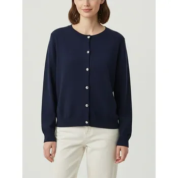 Oblečení a móda Sinsay - Kardigan s&nbsp;ozdobnými knoflíčky - námořnická modrá - 131IJ-59X - 131IJ-59X-M