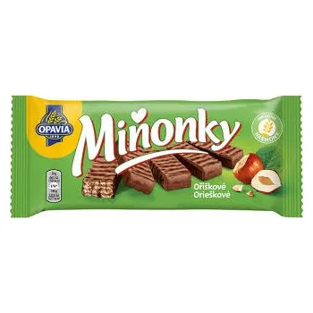 Opavia Miňonky oříškové 50g