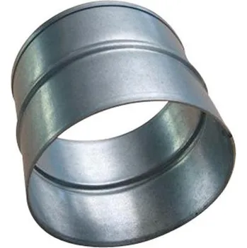 Stavebniny HACO spojka kovová na flexo potrubí 100mm