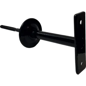 Zábradlí držák madla schodišť.zábradlí KLASIK 80 ČER