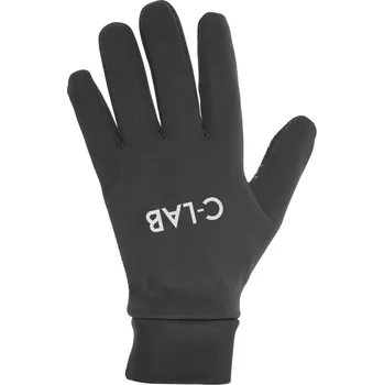 Sportovní chránič C-LAB Vyhřívané cyklistické rukavice Ordino XS-S ČERNÁ