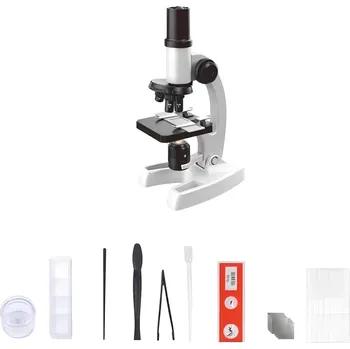 Genetic 4055 Vzdělávací mikroskop 300x - 1200x, bílý