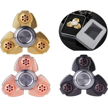 Gadget Fidget spinner kovový Matrix Ružová