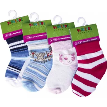 Kojenecké oblečení NOVIA Kojenecké ponožky 6 - 12 měsíců 1 pár Chlapecké