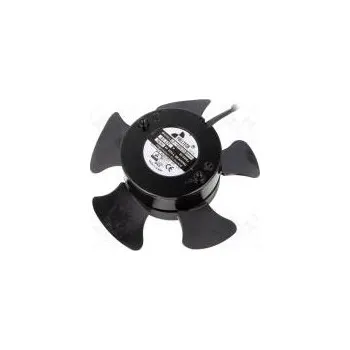 Domácí ventilátor Ventilátor AC diagonální 230VAC Ø144x49mm 271,8m3/h 48dBA