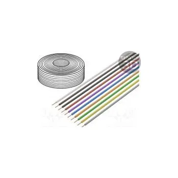 Vodič lanko Cu 0,04mm2 PVC 60V 10x10m