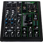 Mackie ProFX6v3 - 6kanálový analogový mixér s rozhraním USB, černý