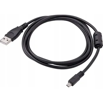 Datový kabel Kabel Akyga miniUSB - USB 8-pin 1,5 m