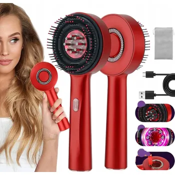 Masážní přístroj Masážní kartáč Surix s terapií červeným LED světlem