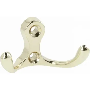 Nábytkový věšák Lungo zlatý malý