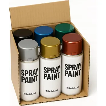 Barva ve spreji Univerzální akrylová Barva Dupli-Color 900 ml