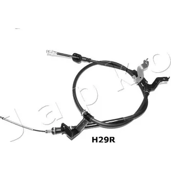 Lanko parkovací brzdy Lanovod parkovací brzdy JAPKO 131H29R