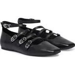 Baleríny KARL LAGERFELD Konnie KL40195 Černá 38