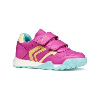 Dámské tenisky Geox Sneakersy J Rann-E Girl J65P8A 0FU54 C8301 S Růžová 31