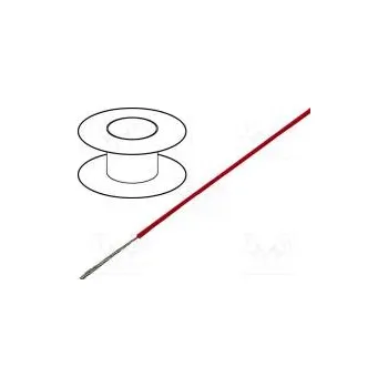 elektrický kabel Vodič ÖLFLEX® HEAT 180 SiF lanko Cu 6mm2 silikon -50÷180°C