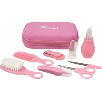 Kosmetická sada Momini Pinky sada pro péči o miminko