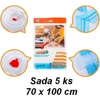 Úložný box Gacek Vakuové pytle 70x100 cm sada 5ks