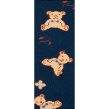 Dětské bavlněné froté punčocháčky NOVIA | medvídek 128-134