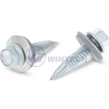 WINTECH Bi-metal šr. 6H + EPDM 6 x 25 jemný závit Balení: 1 ks SCBAJ06025AEJ0