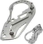 Přívěsek na klíče s karabinou Survival + Možnost GRAVÍROVÁNÍ