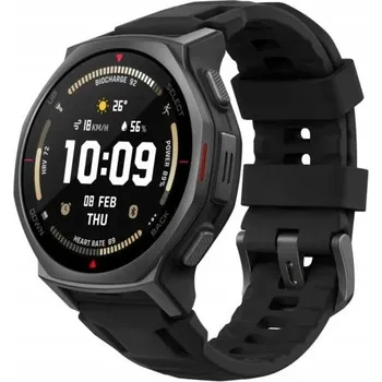 Chytré hodinky Amazfit T-Rex 3 PRO 44mm NFC Taktické hodinky Černé /AMAZFIT
