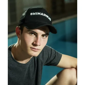 Kšiltovka Kšiltovka Swimaholic Trucker Cap Černá
