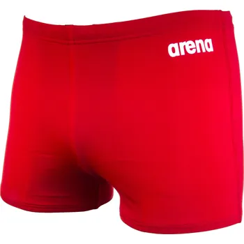 Pánské plavky Arena Solid short red 32