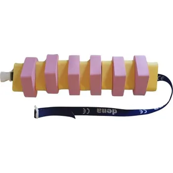 Plavecký pás pro děti 1300 Růžovo/žlutá