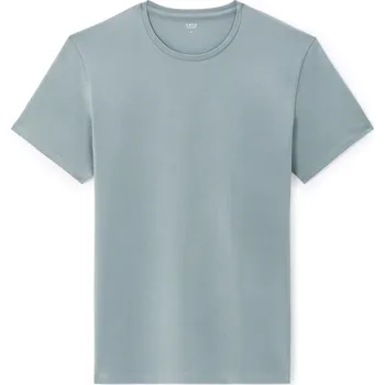 Pánské oblečení Celio Tričko Neunir 1165511 Šedá XXL