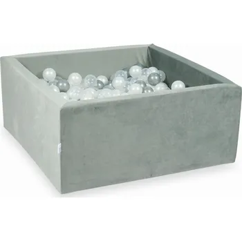 Suchý bazén Suchý bazén s míčky Mimii Velvet 90 x 90 cm