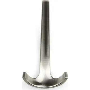 Věšák Nábytkový věšák Dona chrom satén