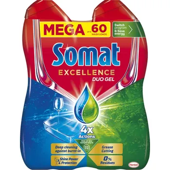 Gel do myčky Somat gel Excellent 2x684ml GIGA 9000101819502