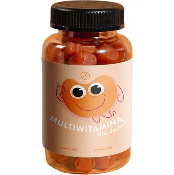Jíme zdravě Multivitamín pro děti gummies 60 ks