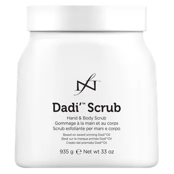 Tělový peeling FAMOUS NAMES LLC Dadi´Scrub 935 g