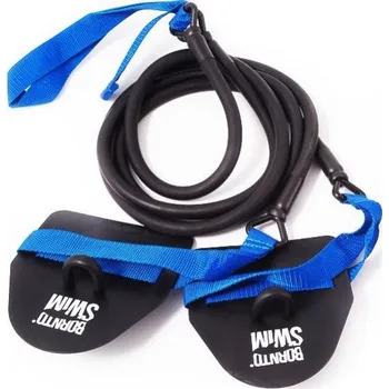 Plavecká guma na posilování BornToSwim Swimming Exercise Bands Těžká
