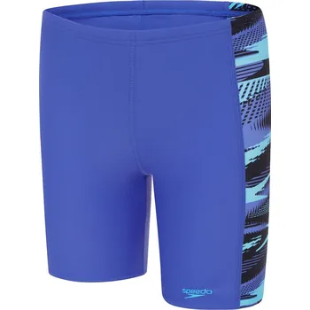 Chlapecké plavky Speedo HyperBoom Panel Jammer Boys Cobalt Blue 116cm