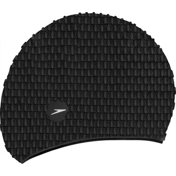 Vodní sport Plavecká čepička Speedo Bubble Cap Černá