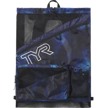 Sportovní vak Tyr Team Elite Mesh Backpack Černo/modrá