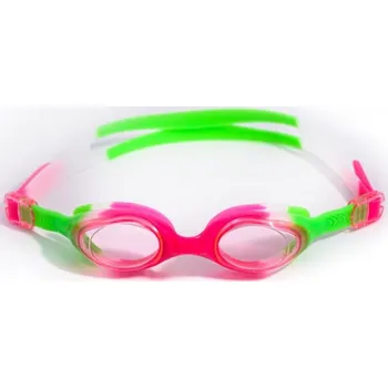 Plavecké brýle Dětské plavecké brýle BornToSwim junior goggles 1 Růžovo/zelená