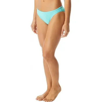Dámské plavky Spodní díl plavek Tyr Solid Bikini Bottom Seafoam 38