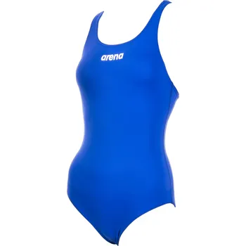 Dívčí plavky Dívčí plavky Arena Solid Swim Pro junior blue 22