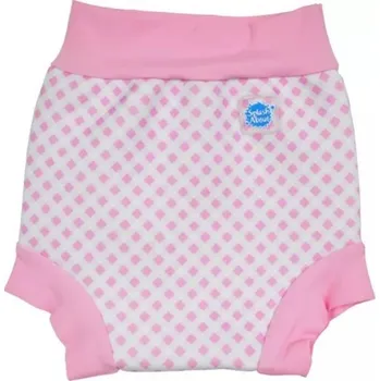 Kojenecké plavky Kojenecké plavky Splash About Happy Nappy Pink Cube S