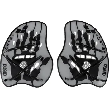 Plavecké rukavice Plavecké packy Arena Vortex Evolution grey L