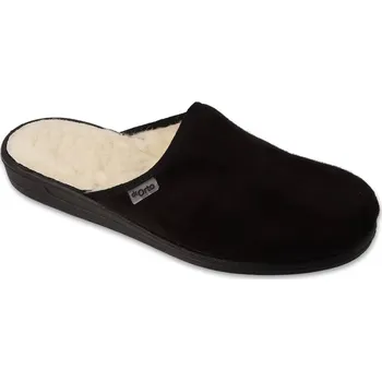 Pánské pantofle Pantofle papuče pánské zateplené ovčí vlnou Befado Dr. Orto 000M327 černé velikost: 40