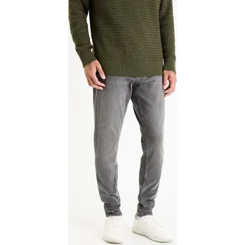 Dámské džíny Celio Džíny C45 skinny Foskinny1 1136152 Šedá 38