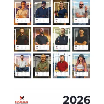 Kalendář Kalendář MrCleaner 2026 A3