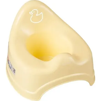 Nočník TEGA PO-072-132 Nočník KACHNIČKA s melodií, žlutý